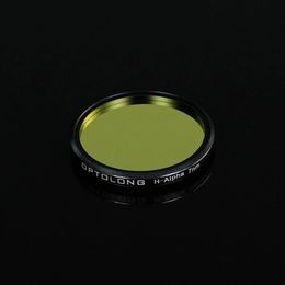 OPTOLONG 1.25" Philtre H-Alpha 7nm Narrowband Astronomical Photographic Philtres for Monocular Telescope