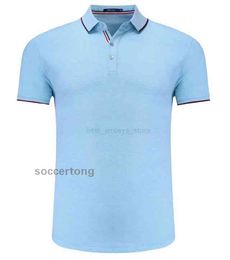 #T2022000586 Polo 2021 2022 High Quality Quick Drying T-shirt Can BE Customised With Printed Number Name And Soccer Pattern CM