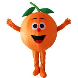 Mascot Costumes Orange Mascot Costume Cosplay Party Game Dress Outfit Advertising Christmas Halloween Party Event Cartoon Cosplay Apparel