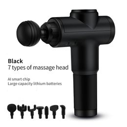 2021 Taibo Massage Gun Physiotherapy Instrument/Mute Touch Screen Fascia /Relax Electric Warp Film Impact Deep