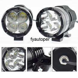 Motorcycle headlight 12v 50w led moto fog spot lights Auxiliary Work lamp 6000k pure white motorbike Headlamp car accessories car