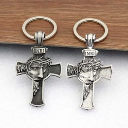 Pendant Keychain Fashion Punk Hip Hop Necklace Religious Party Jewelry Accessories Gift Men & Women 3 Different Colors G1019