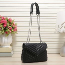 designer borse di lusso borse a tracolla firmate da donna borsa a catena in vera pelle nuova borsa da donna classica di alta qualità borsa pochette da donna