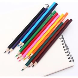 12 Colors Colored Pencils Set Artist Painting Sketching Wooden Professional Oil Color Pencil School Art Supplies