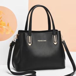 Designer Purses Women Shoulder Bag 2021new Fashion Handbags Large Tote Bags Crossbody Handbag PU Leather Purse Lady Shopping Packs 6colors