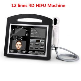 4D HIFU machine 12 lines 20000 Shots High Intensity Focused Ultrasound Face Lift Breast And Body slimming