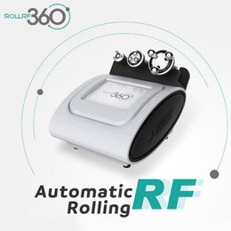 Portable Slimming Machine Infrared Automatic Rolling-Balls Roller 360 Degree Rotation Vacuum RF Wrikle Removal Beauty salon equipment