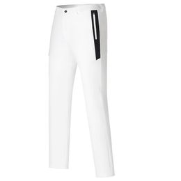 Calças de golfe masculinas de verão moda esportiva calças casuais roupas de golfe de alta qualidade 210723