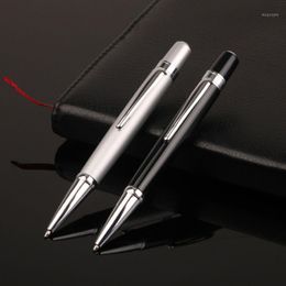 Luxury Mini Metal Ballpoint Pen Roller 1.0mm Black Ink Business School Supplies PXPA1