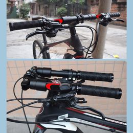 Bike Handlebars &Components MTB Folding Electric Bicycle Handlebar Aluminium Alloy Mountain Flat Cycling Equipment