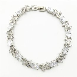 Link, Chain Sterling Silver Jewellery White Colour For Women Link Bracelets & Bangle