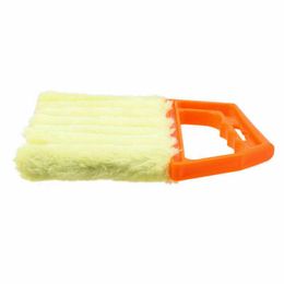 Blind Cleaner Useful Microfiber Window Cleaning Brush Air Conditioner Duster Mini Shutter Cleaner Washable Cleaning Cloth Brush