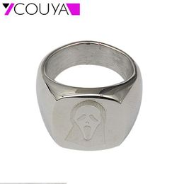 Wedding Rings 2021 Ghost Skull With Women Halloween Horror Finger Fashion Female Cosplay Masquerade Party Jewellery