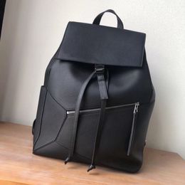 Bags Men's Hot-selling Flip Spanish Leather Designer Custom Travel Backpack Es Uqclq