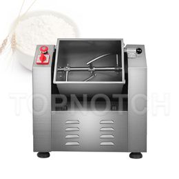 Stainless Steel Kitchen Bread Mixing Pasta Make Noodles Kneading Machine Small Electric Dough Mixer Stirring 220v