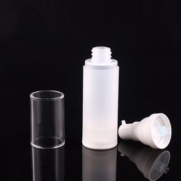 15ml 20ml Travel Mini Cosmetic Airless Bottle DIY Frosting Vacuum 30ml 50ml Container 150pcs/lot