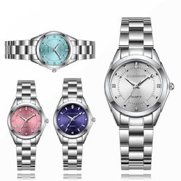 Elegant Women Watch Luxury Ladies Fashion Brand Wristwatch Japan Movement Stainless Steel Gift for Female Girlfriend