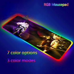 Uchiha RGB Mouse Pad 900x400x2mm Pad Mouse Carpet Computer Padmouse durable mouse pad laptop desk mat keyboard gift