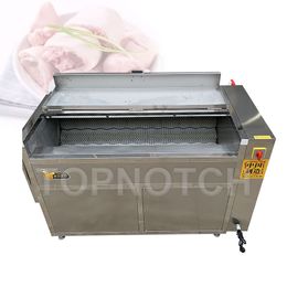 Trotters Seafood Pumpkin Fruit Ginger Potato Taro Cucumber Peeler Washers Root Vegetable Peeling Cleaning Machine