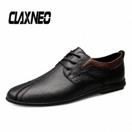 -Cláxe homem sapatos design moda sapato de couro masculino calçado casual planos de couro genuíno lax andando sapato barato sapatos para homens roxo l3ti #