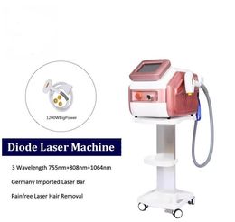 Q Switch Nd Yag Laser 808 Permanent Hair Removal Skin Rejuvenation Lazer use men and women all kind of hairs Colour