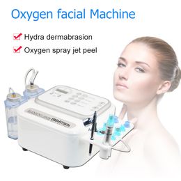 Portable blackhead head removal diamond dermabrasion silk peel machine 2 in 1 hydra microdermabrasion system taibo