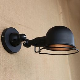 Wall Lamp Adjustable Up Down Retro Vintage Edison Wandlampen LED Loft Industrial Light Fixtures Applique Murale Luminaire