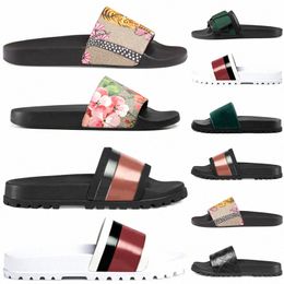 High Quality Slides Sandals Man Woman Slipper Gear bottoms Flip Flops With Box Casual Shoes Sneakers Espadrilles Heel home 2021 01 r9yd#