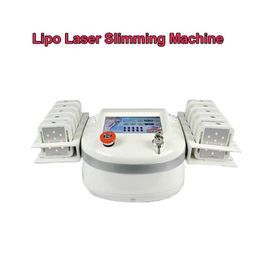 10 Big Laser Pads 650nm & 980nm Lipo Machine on Sales 160mw Diode Lipolysis Fat Burning Slimming Equipment