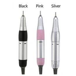 stainless steel pro UK - Nail Drill & Accessories Pro 35000RPM Electric Machine Stainless Steel Handle Manicure Accessory Art Tool 3 Color 30