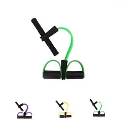 Resistance Bands FitneFitness Latex Pedal Exerciser Sit-up Pull Rope Expander Elastic Yoga Equipment Pilates Workout1