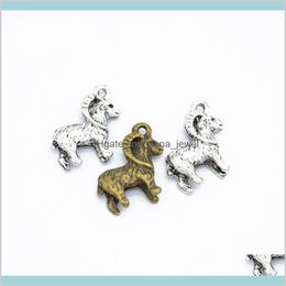 Sterling Silver 3D 16x15mm Detailed Big Horn Sheep Ram Charm by Wholesale Charms
