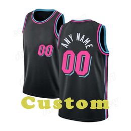 Mens Custom DIY Design Personalised round neck team basketball jerseys Men sports uniforms stitching and printing any name and number Stitching stripes 46