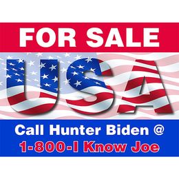 For Sale USA Biden Flag , 100% Polyester Fabric ,Decorative All Countries Advertising Hanging, Double Stitching