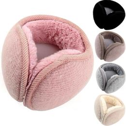 Winter Soft Fleece Rabbit Plush Warmer Earmuff Ear Muffs Cover Earwarmers Outdoor Windproof Wear Unisex Men Women Earmuffs