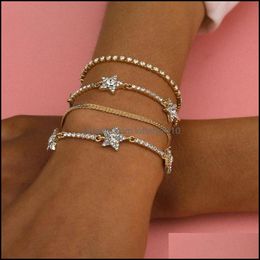 Jewelrycharm Bracelet Bransoletka Damska Sewing Scissors Snake Universe Wish Womens Bracelets Jewelry Star Link Chain Drop Delivery 2021 Dm