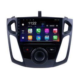 9 inch Android 10.0 Car dvd Multimedia Player For Ford Focus 3 2011-2019 HD 1024*600 Touchscreen GPS Navigation