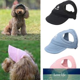 Pet Dog Caps Small Puppy Pets Summer Solid Oxford Cap Dog Baseball Visor Hat Outdoor Accessories Sun Bonnet Cap Chihuahua Factory price expert design Quality Latest