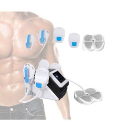 Top Quality Honkay Fast fat burning body shaping machine EMS electromagnetic Muscle Stimulation hi-emt sculpting beauty equipment