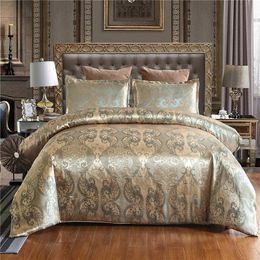 Summer Bedding Set Luxury Sheet and Pillowcase Baroque Duvet Cover Rococo Spread on the Nordic Gothic