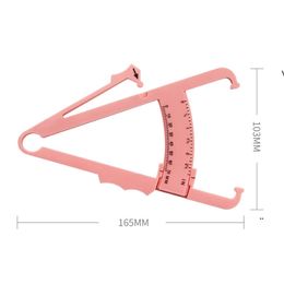 new Personal Body Fat Calliper Skin Analyzer Measure Charts Fitness Slim Keep Health Tester Lost Weight Monitor Sebum Metre Folder EWE7583