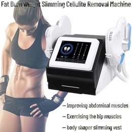 High intensity EMT EMSlim Muscle stimulate slimming machine fat burn butt lift body contouring beauty salon equipment