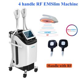 Emslim EMS RF slimming muscle building stimulator machines body contouting fat burning HIEMT device