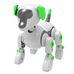 Leneng K21 Smart Robot Toys BJD Pet Electronic Robot Cucciolo Telecomando Dancing Robot Musica Giocattolo musicale per bambini Regali di Natale
