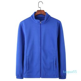 Warm Fleece Jacket Men Windproof Thicken Autumn Winter 's Clothing Casual Jackets and Coats for 211217