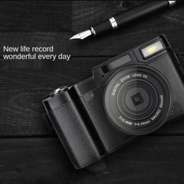 Caméras numériques 24MP HD Half-DSLR Professional avec 4x Telepo Fisheye Lentille à angle Lentille Caméra Macro