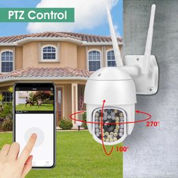 5MP IP Camera Wifi Outdoor Surveillance with AI Human Detection Audio 1080P Security CCTV