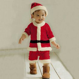 Dazzerake Bebé Niños Niñas Niñas Christmas Santa Claus Costume 