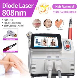 Slimming Machine Hair removal laser machine 808nm depilator diode equipment with 1064nm 755nm