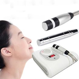 Hot&Cold Hammer Anti Ageing Wrinkle Tighten Minimise Pore,Skin Cool Cryo&Thermo Electroporation No Needle Mesotherapy Facial Treatment